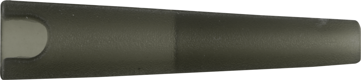 Fox Edges Naturals Slik Lead Clip Tail Rubber - dé KarperCentrale