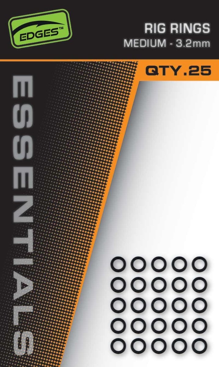 Fox Edges Rig Rings - dé KarperCentrale