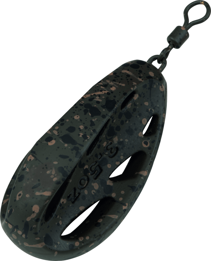 Edges Swivel Paste Bombe