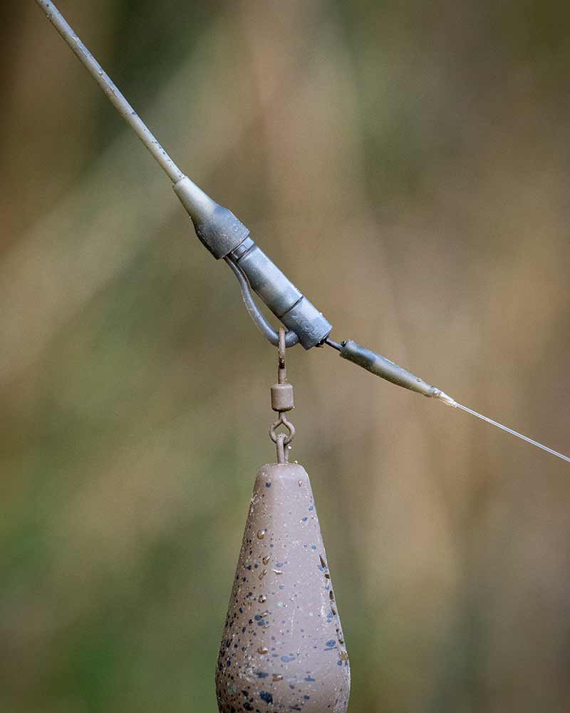 Fox Edges Tubing Leadclip Ready Rigs - dé KarperCentrale