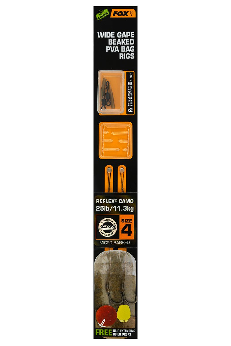 Edges široký zobákový PVA připravený návazec