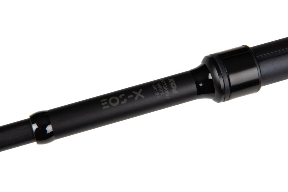 Fox EOS X - Traveller 8 - 10FT - 3LB - Full Shrink - Karperhengel - KarperCentrale