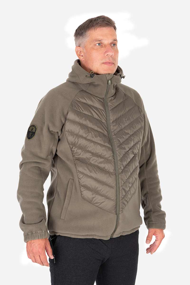 Veste Explorer en polaire à capuche
