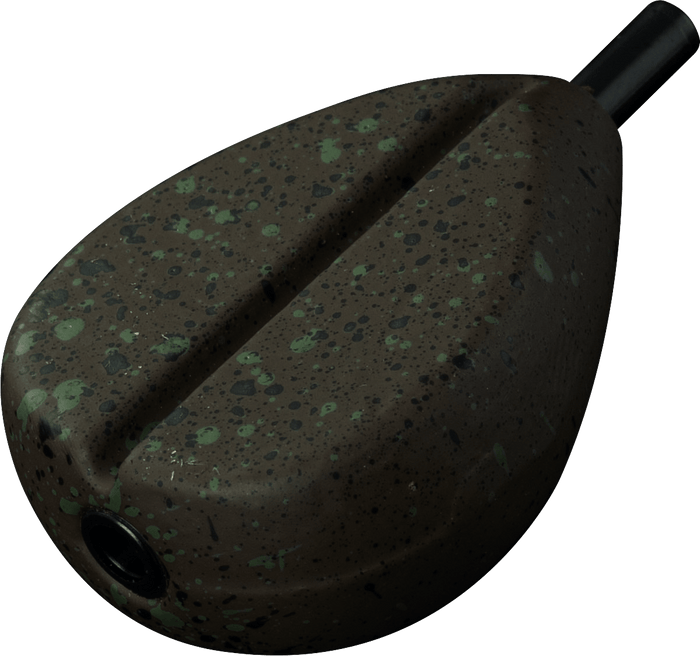 Flaches Birnen-Inline-Blei inkl. Groove Lead