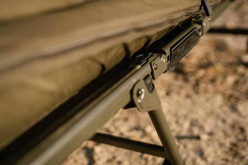 Fox Flatliner X - Stretcher - dé KarperCentrale