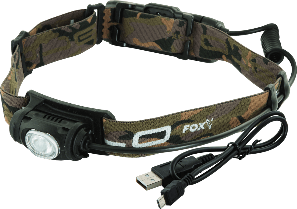 Fox Halo AL350c Headtorch - dé KarperCentrale