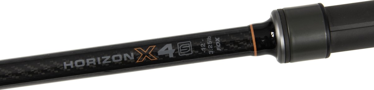 Fox Horizon X4 S - 12FT - 3.25LB - Full Shrink - Karperhengel - KarperCentrale