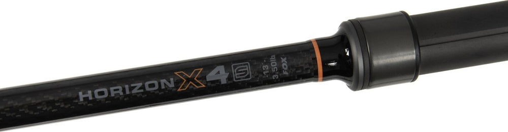 Fox Horizon X4 S - 13FT - 3.75LB - Full Shrink - Karperhengel - KarperCentrale