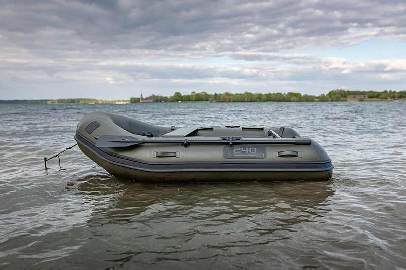 Fox Inflatable Boat Air Deck 240 - Rubberboot - dé KarperCentrale