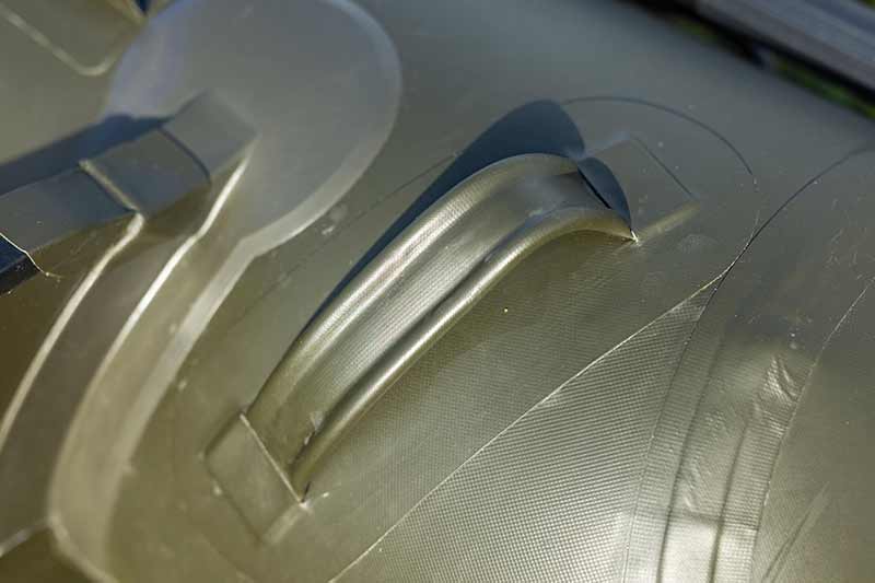 Fox Inflatable Boat Air Deck 240 - Rubberboot - dé KarperCentrale