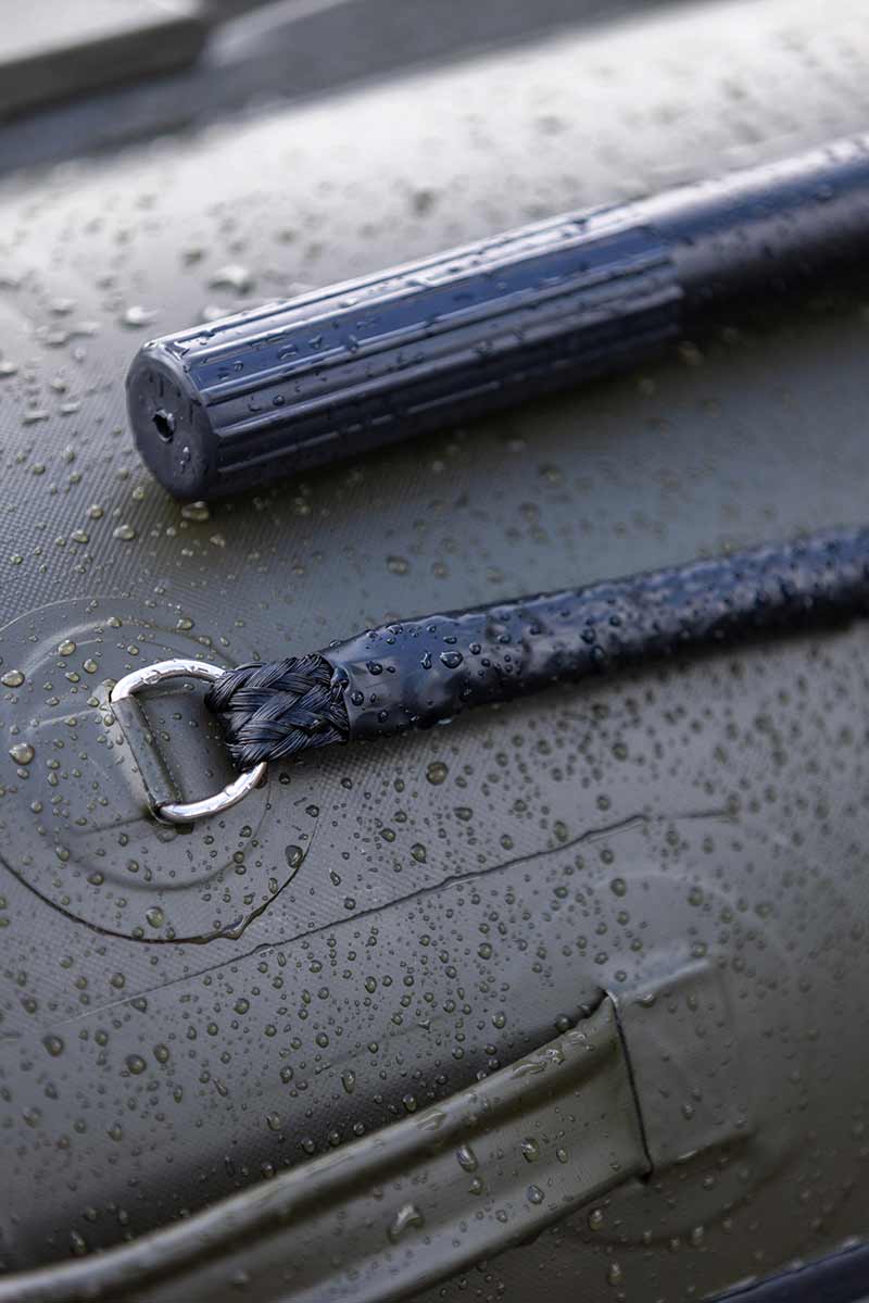 Fox Inflatable Boat Aluminium Deck 290 - Rubberboot - dé KarperCentrale