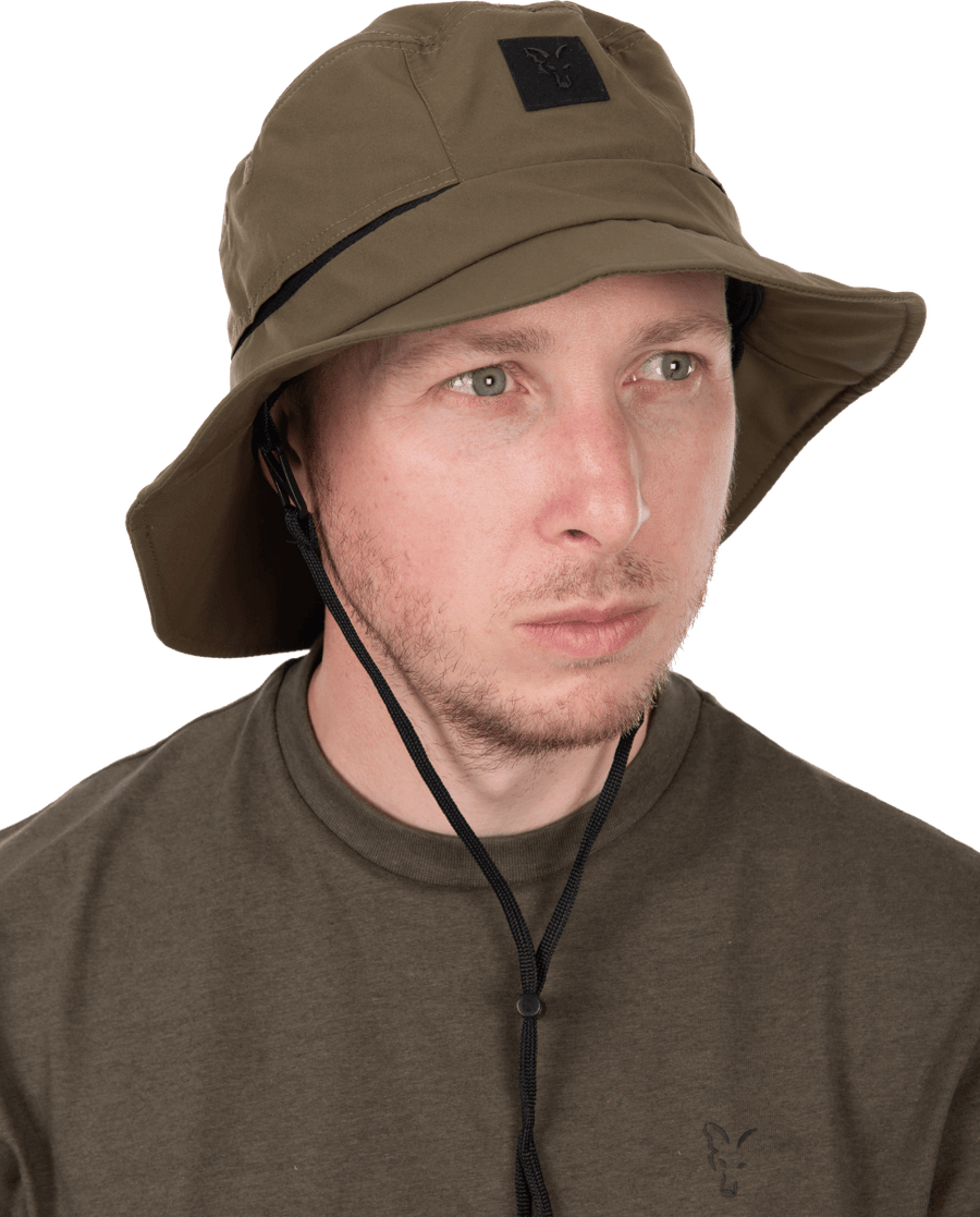 Khaki Boonie Bucket Hat - Vissershoedje
