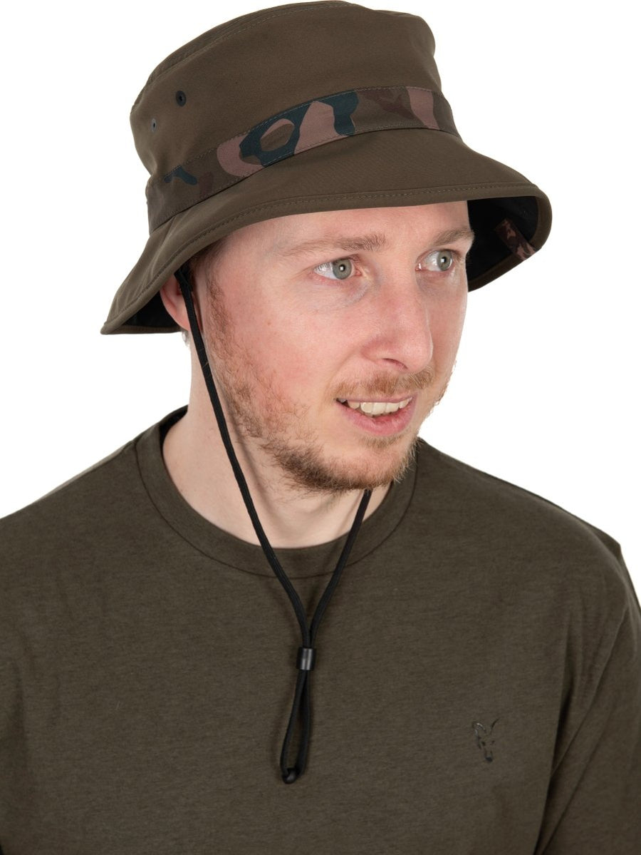 Khaki Camo Boonie Hat - Vissershoedje