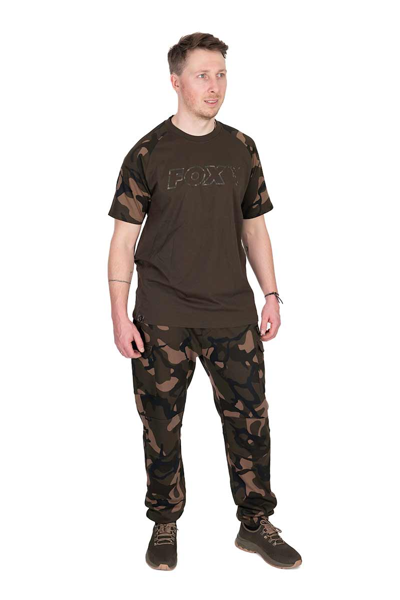 Fox Khaki Camo Outline T-Shirt - dé KarperCentrale