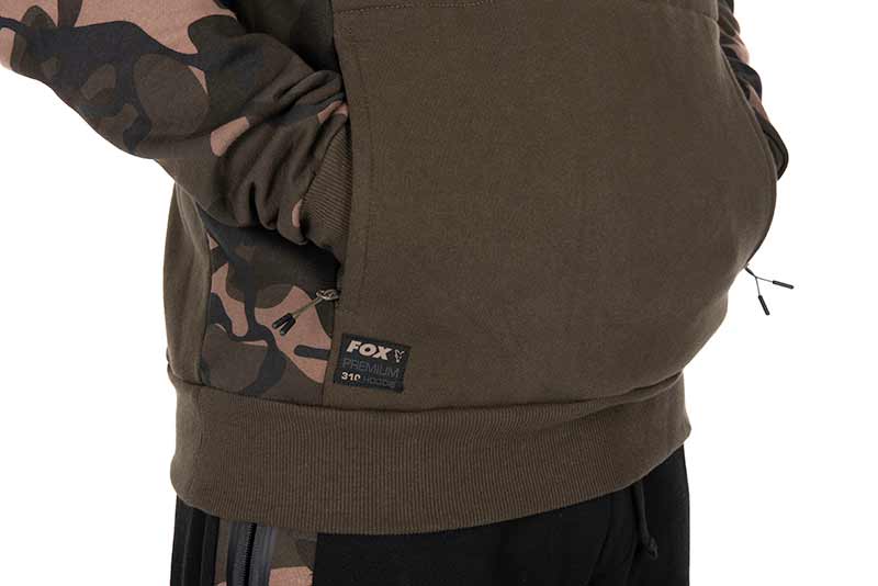 Fox Khaki Camo Pullover Premium 310 Hoody - dé KarperCentrale