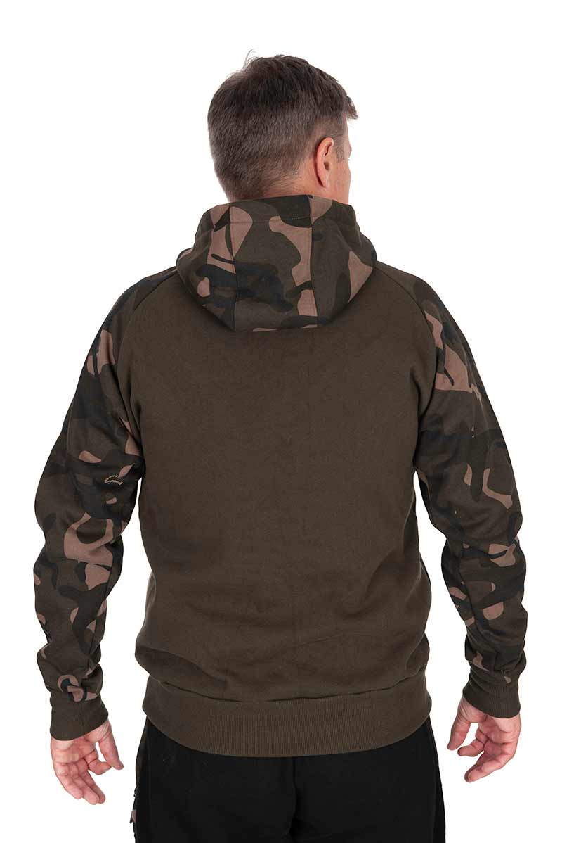 Khaki Camo Pullover Premium 310 Hættetrøje