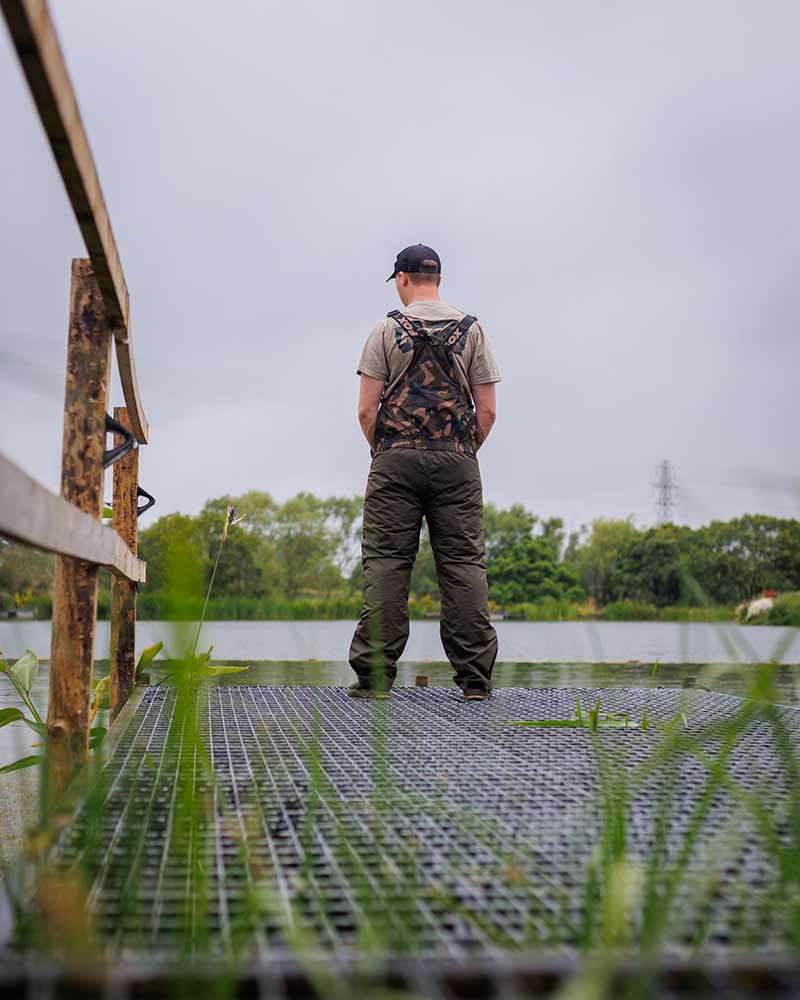 Fox Khaki Camo Wintersuit - Warmtepak - dé KarperCentrale