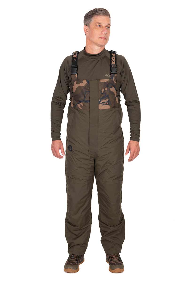 Fox Khaki Camo Wintersuit - Warmtepak - dé KarperCentrale
