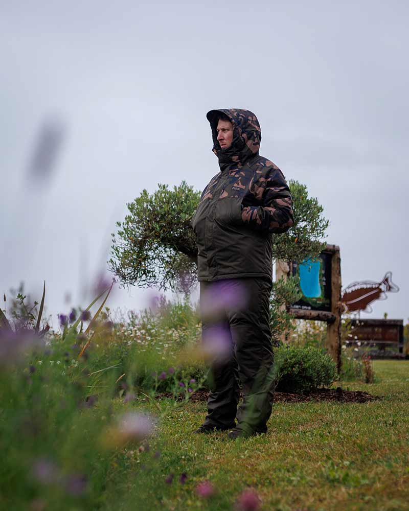 Fox Khaki Camo Wintersuit - Warmtepak - dé KarperCentrale