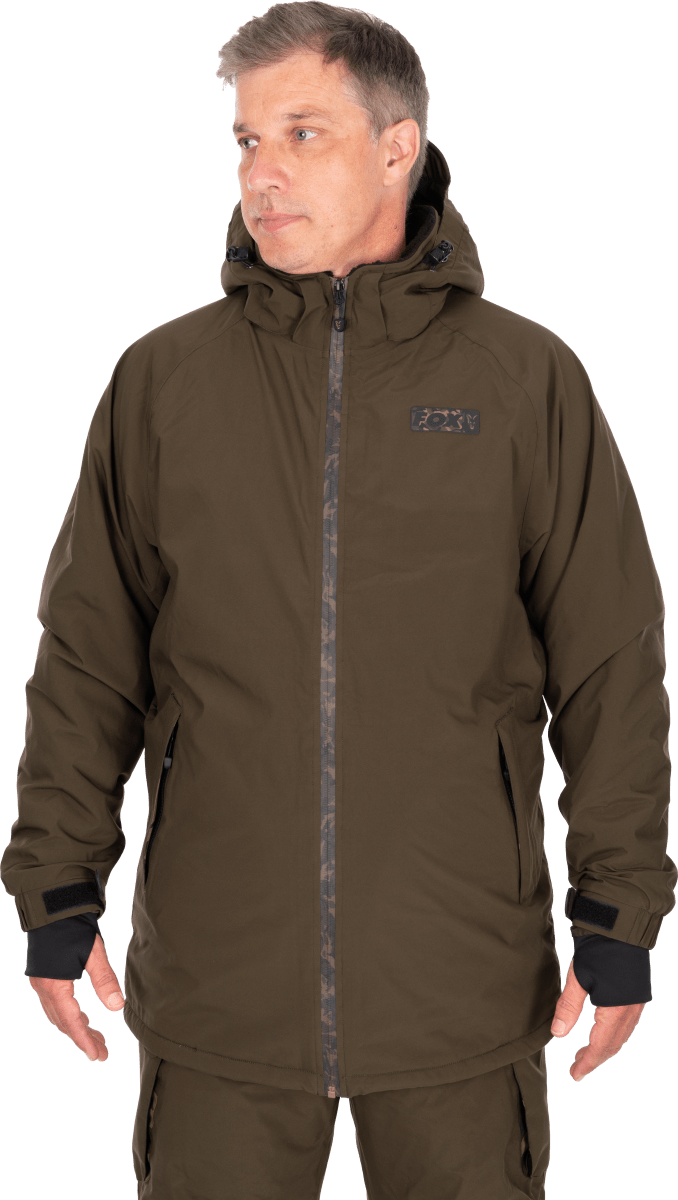 Veste Khaki Sherpa-Tec