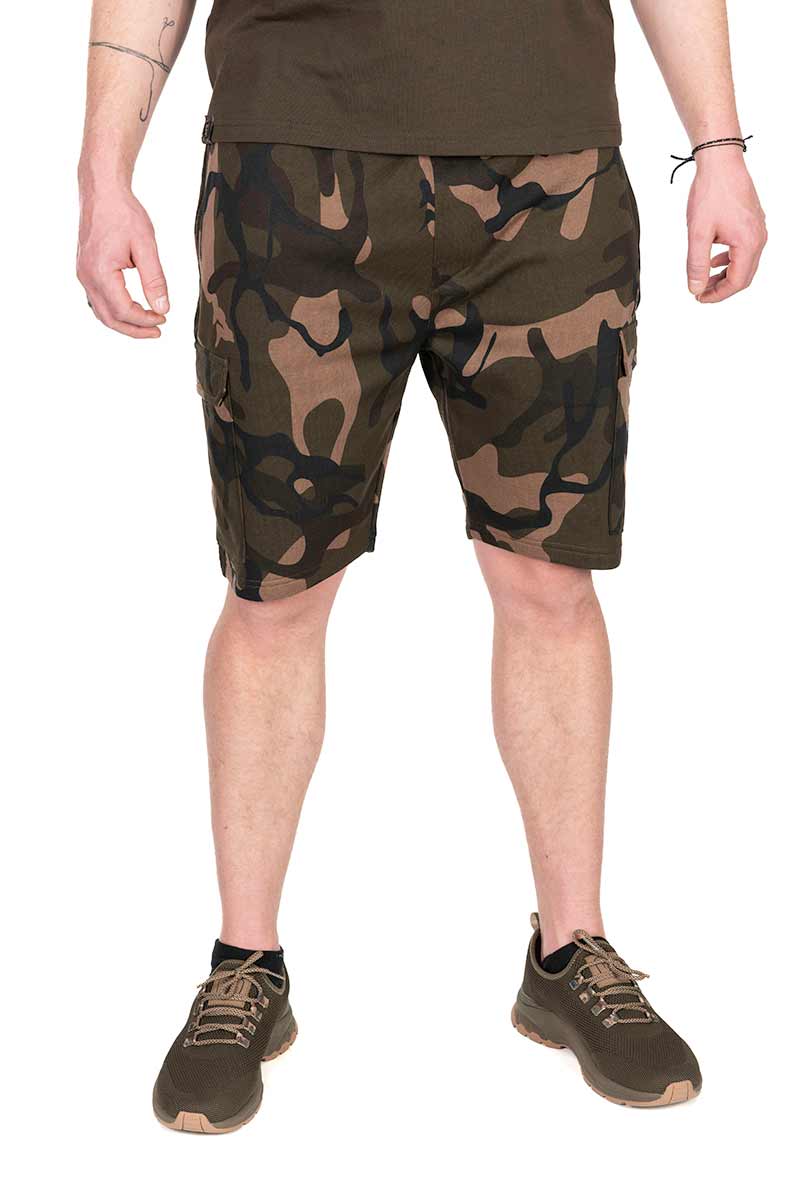 Fox LW Camo Korte broek - dé KarperCentrale