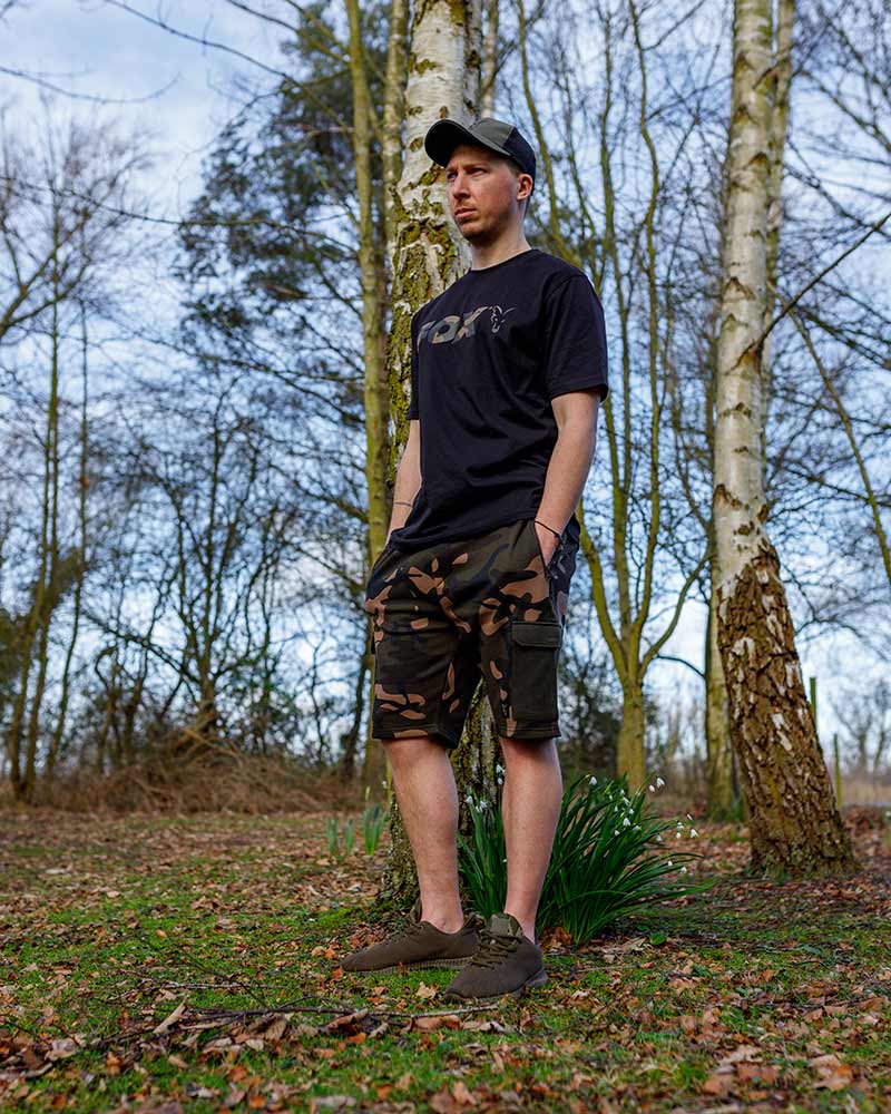 Fox LW Camo Korte broek - dé KarperCentrale