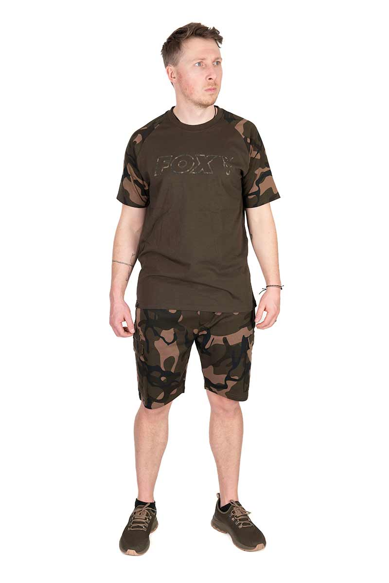 Fox LW Camo Korte broek - dé KarperCentrale