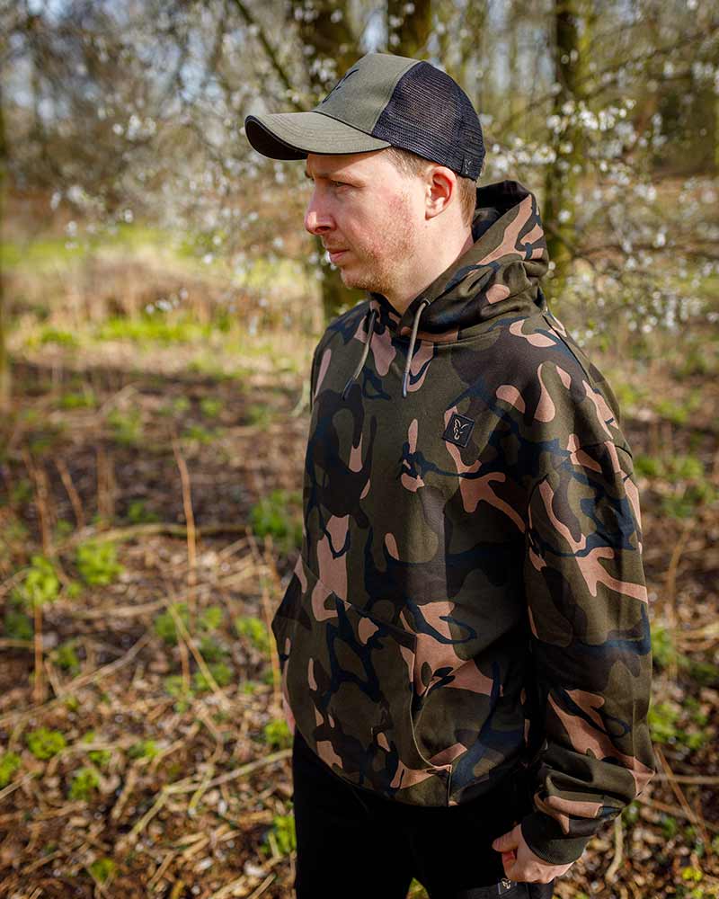 Fox LW Camo Pullover Hoody - dé KarperCentrale
