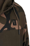 Fox LW Khaki Camo Split Zip Hoody - dé KarperCentrale