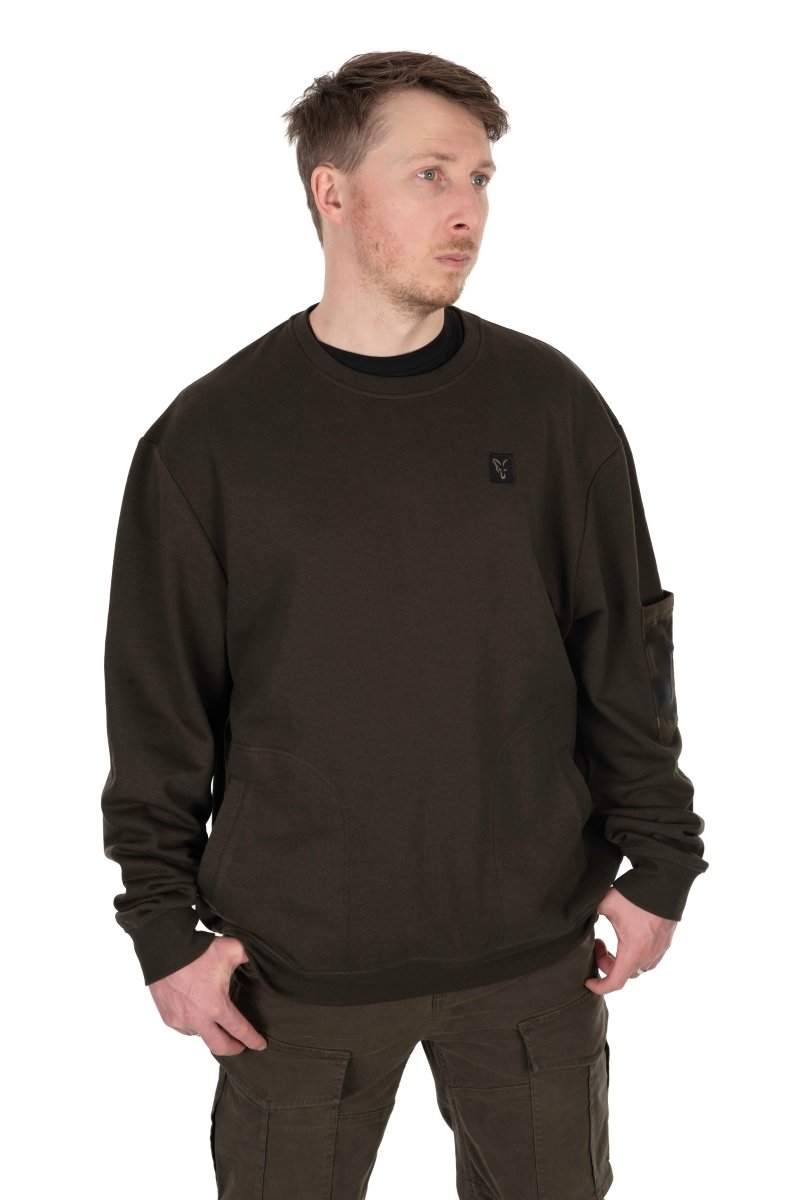 LW Khaki Jumper - Trøje