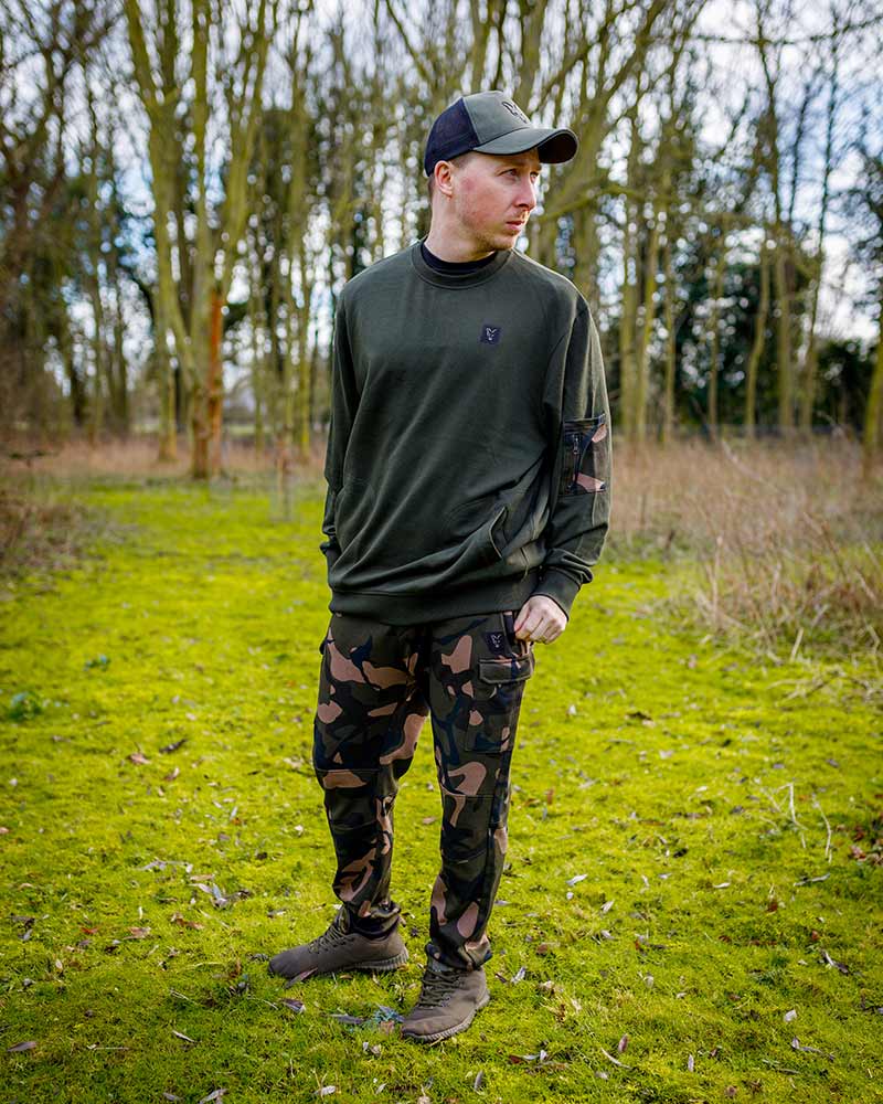 Fox LW Khaki Jumper - Trui - dé KarperCentrale