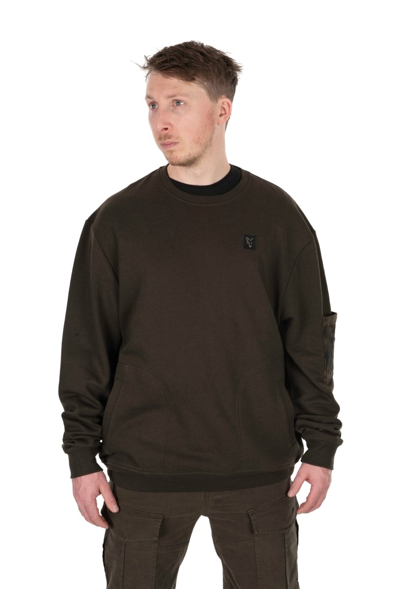 LW Khaki Jumper - Trøje