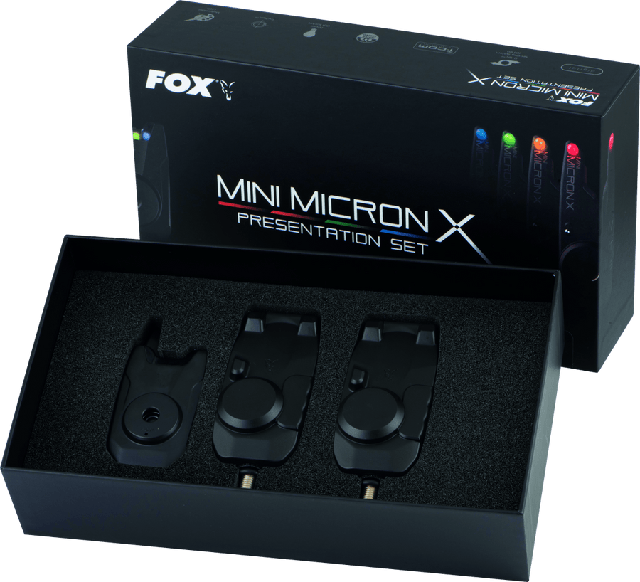 Mini Micron X - 2+1 sæt