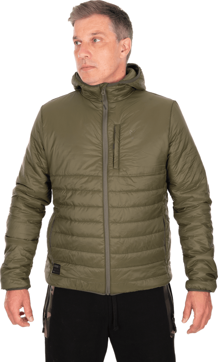 Olive Quiltet 100 Jakke