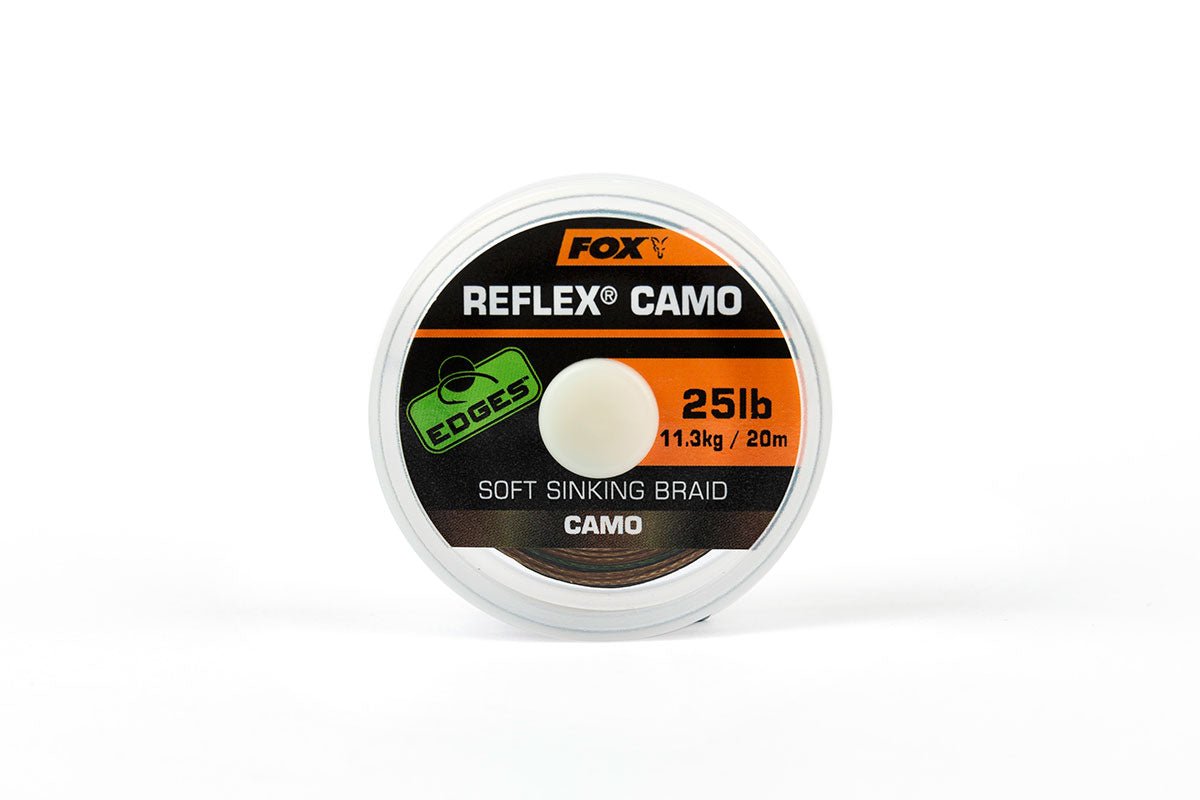 Reflex Camo - 20m - Material trenzado para bajo de línea
