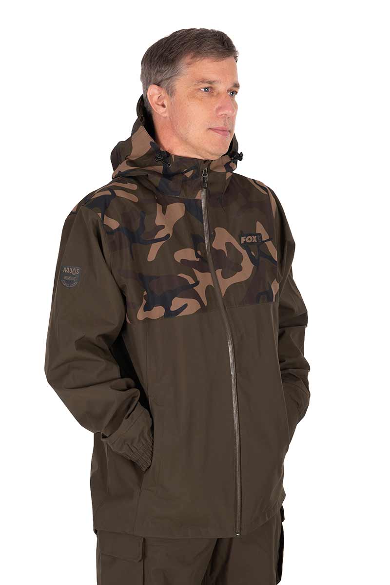 RS25K Veste Standard Camouflage Kaki