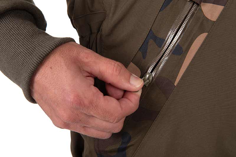 Fox RS25K Khaki Salopettes - dé KarperCentrale