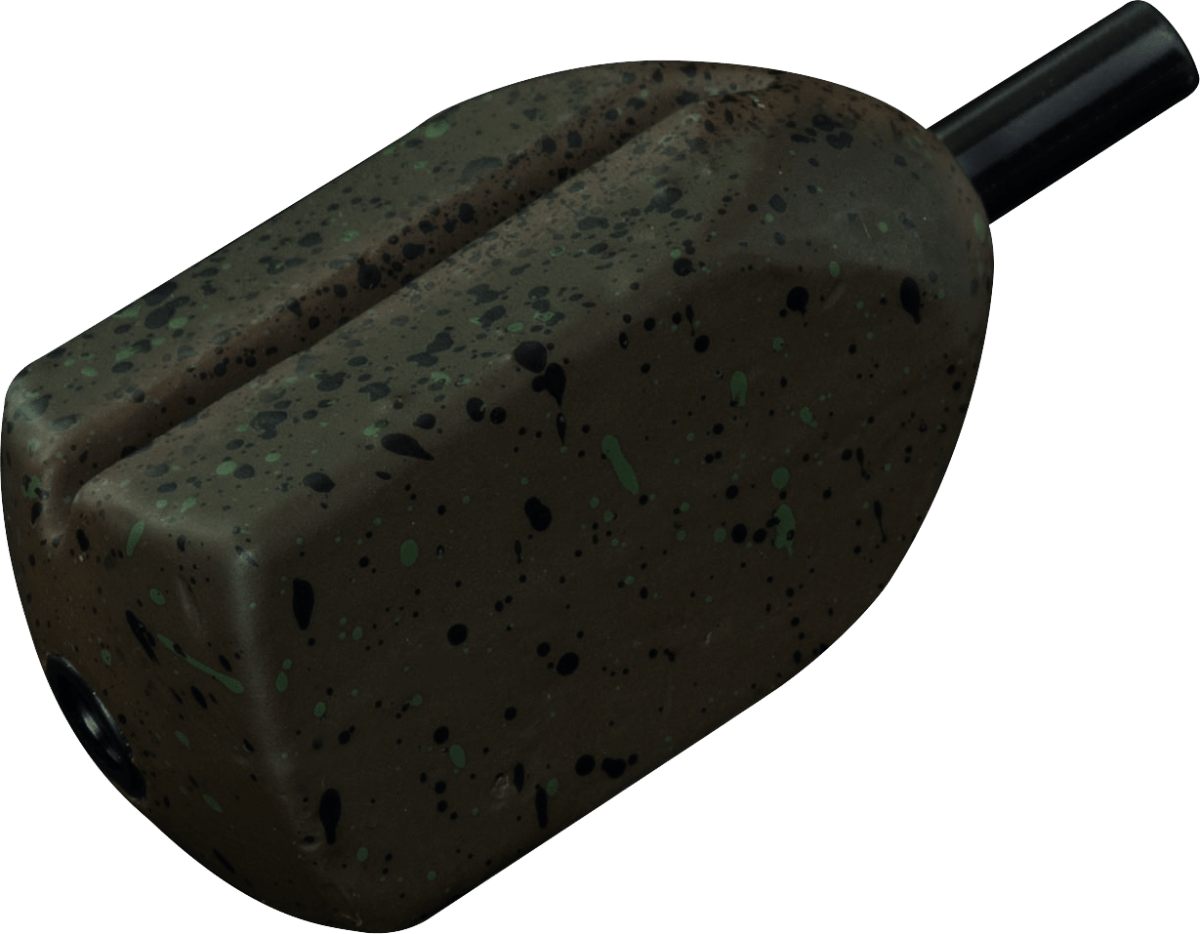 Plomo cuadrado en línea incl. Plomo con ranura