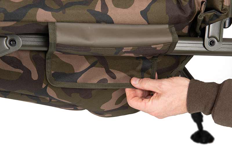 Fox Super Deluxe - Stoel met armleuningen - dé KarperCentrale