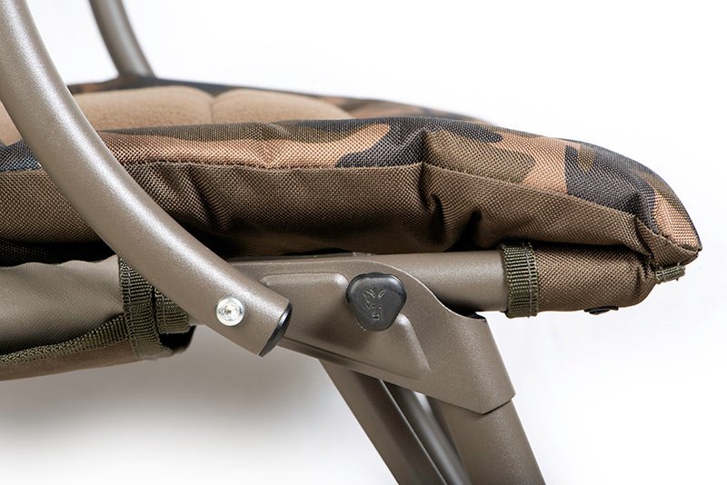 Fox Super Deluxe - Stoel met verstelbare extra hoge rugleuning - dé KarperCentrale