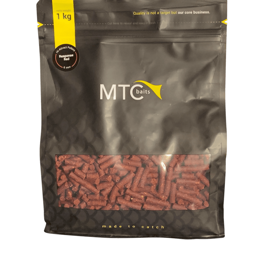 Response Red - Pellets - 6mm - 1KG